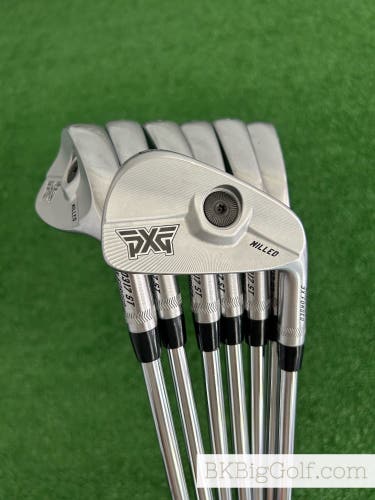 PXG 0317 ST Milled Forged Iron Set 4-W / Elevate True Temper 95 Stiff