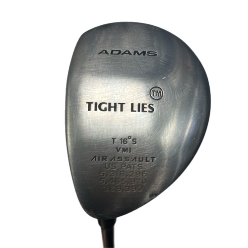 Adams Used Left Hand Men's 3 Wood Fairway Wood