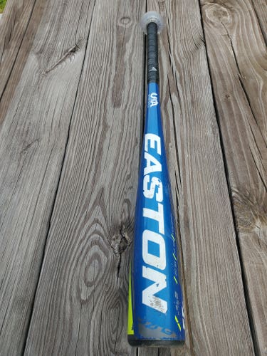 Used Easton Fuze USABat Certified Bat (-11) Alloy 15 oz 26"