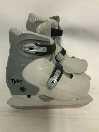 Used Ccm Tyke Adjustable 12-1 Adjustable Ice Hockey Skates