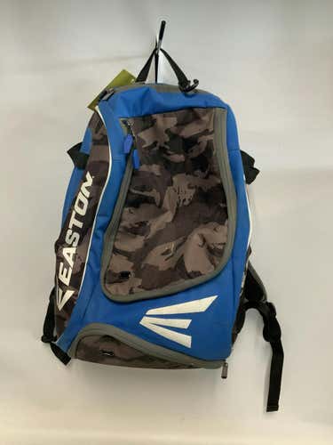 Used Easton Blue Camo Baseball And Softball Equipment Bags