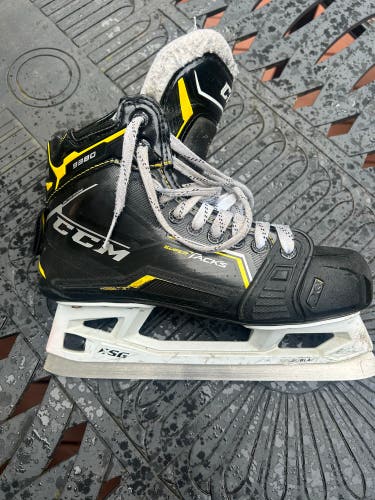 CCM 6.5 Super Tacks 9380 Hockey Goalie Skates