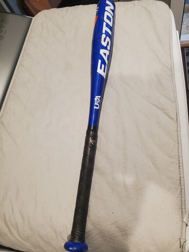 Used Easton Omen USABat Certified Bat (-11) Alloy 14 oz 25"