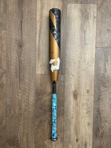 Used 2022 DeMarini USSSA Certified Composite 22 oz 30" Zoa Bat