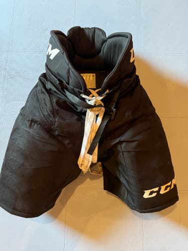 Used Senior Medium CCM Hockey Pants Pro Stock