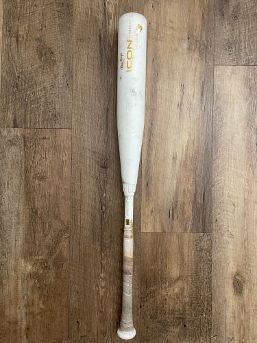 Used 2024 Rawlings USSSA Certified Composite 22 oz 30" Icon Bat