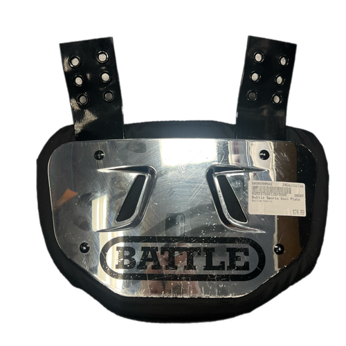 Used Adult Battle Back Plate