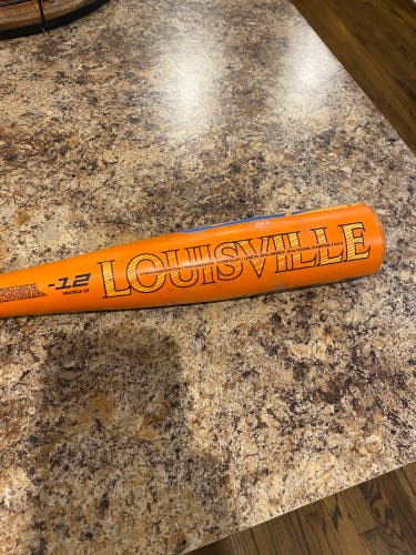 Used 2023 Louisville Slugger USABat Certified Alloy 16 oz 28" Atlas Bat