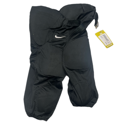 Black Used Large Youth Men's Nike Team Defender Game Pants