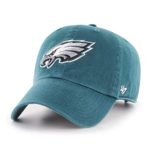 2024 PHILADELPHIA EAGLES '47 CLEAN UP Cleanup Adjustable hat Dad Cap