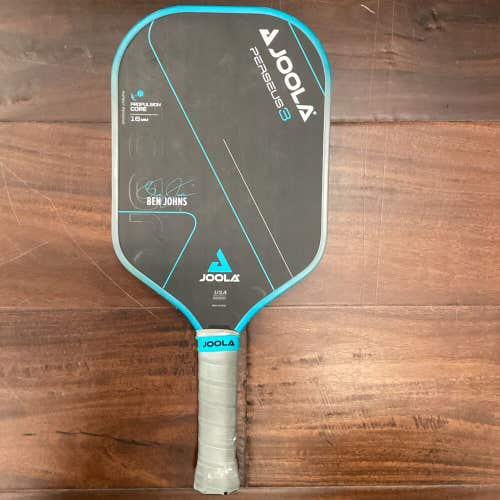 Joola Gen 3 Ben Johns Perseus 3 Pickleball Paddle 7.9oz