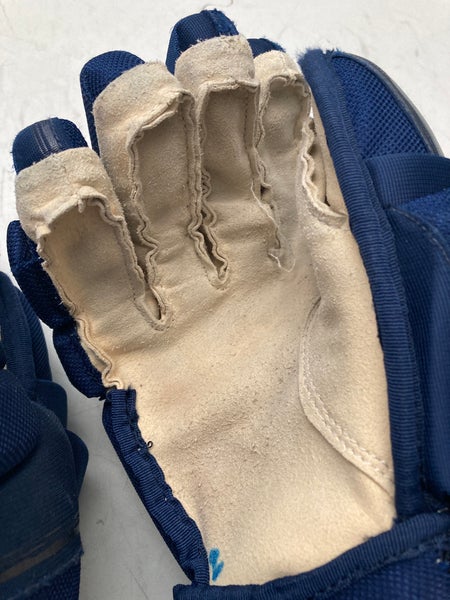 Easton 14" Pro Stock HSX Gloves Navy