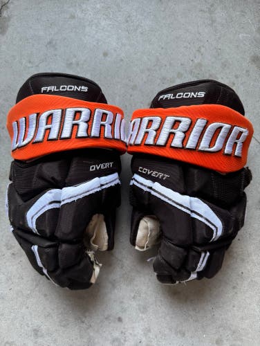 NCAA Bowling Green Pro Stock Game Used Warrior 14" Covert Pro Gloves