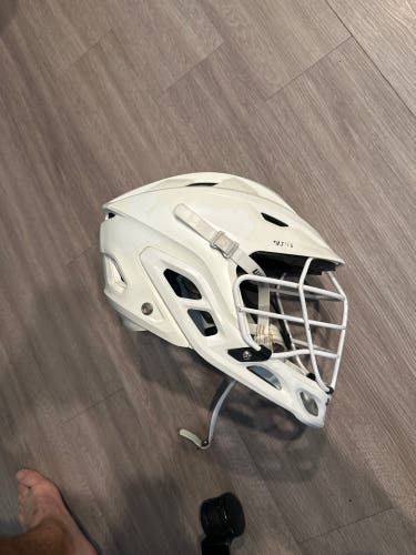 Used  Warrior Burn Helmet Large