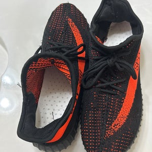 Orange New Unisex Adidas Yeezy Shoes