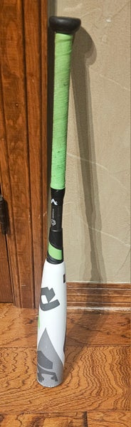 Used 2017 DeMarini CF Zen USSSA Certified Bat (-10) Composite 19 oz 29"