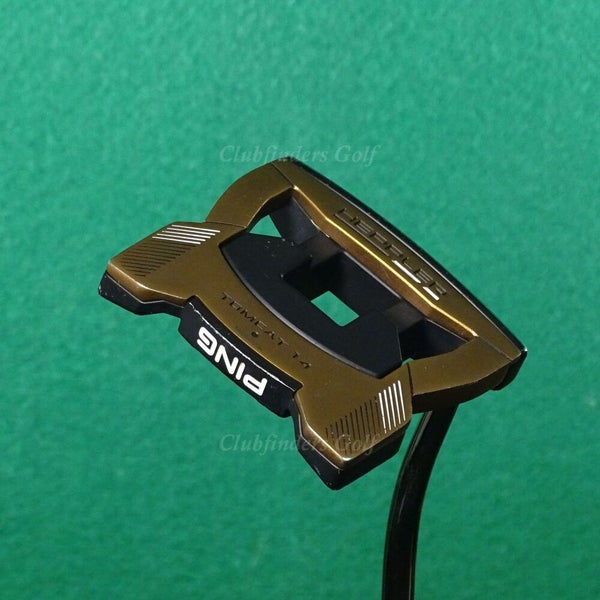 Ping Heppler Tomcat 14 Adjustable Double-Bend Mallet Putter W/ SuperStroke