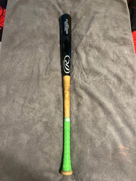 Used 2022 Rawlings BBCOR Certified Maple 30 oz 33" Hard Maple Pro Bat