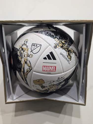 Adidas Marvel MLS All-Star Game Pro Official Match Ball (IA1014) $170 Sz 5 NEW