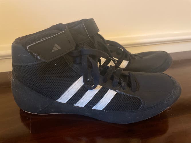 Adidas HVC wrestling shoes-black