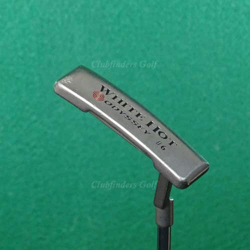 Odyssey White Hot #6 Slant-Neck 35" Putter Golf Club