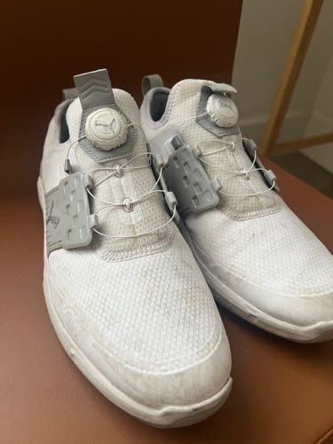 Used Size 9.5 (Women's 10.5) Puma Ignite Golf Shoes