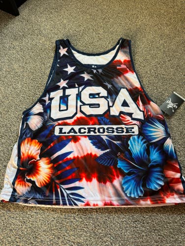 Reversible Pinnie Lacrosse unlimited