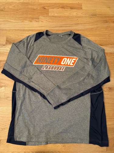 Team 91 Lacrosse Dry-Fit Long-Sleeve Shirt