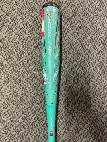 Rawlings Mach Ai 30” 25 once (-5) USSSA bat