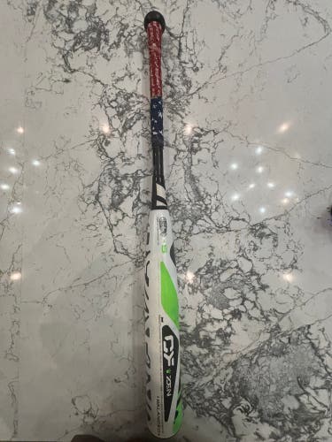 Used  DeMarini USSSA Certified Composite 27 oz 32" CF Zen Bat