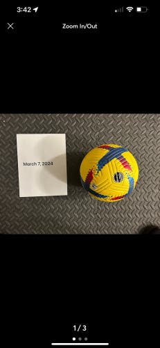 Nike AerowSculpt Flight Yellow Premiere League Replica CLEARANCE !