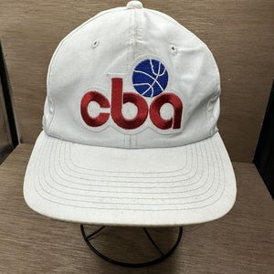Vintage Continental Basketball Association Sports Specialties Hat Rare