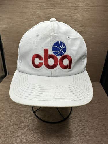 Vintage Continental Basketball Association Sports Specialties Hat Rare