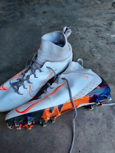 Men's Nike Mid Top Vapor Untouchable 3 Cleats