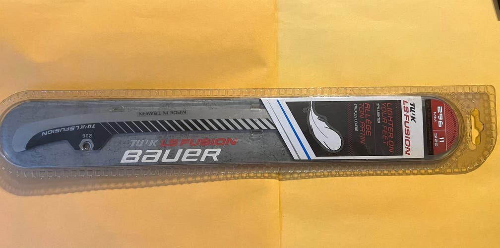 Bauer LS Fusion Replacement steel