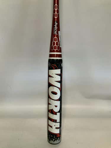 Used Worth Mayhem 34" -7 Drop Slowpitch Bats