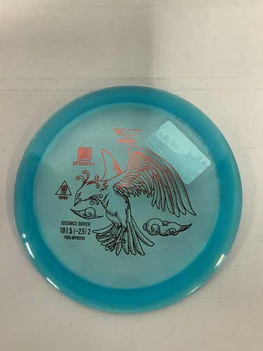 Used Yikun Phoenix Wei 174 Disc Golf Drivers