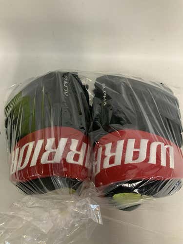 Used Warrior Alpha Evo Lite 14" Hockey Gloves