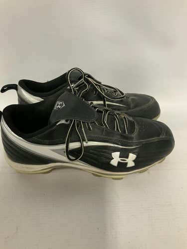 Used Under Armour Armour Womens Senior 8.5 Baseball And Softball Cleats