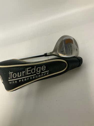 Used Tour Edge Sp1 Plus 5 Wood Ladies Flex Steel Shaft Fairway Woods