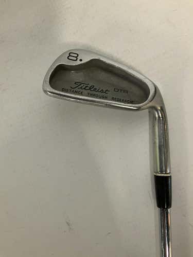 Used Titleist Dtr 8 Iron Regular Flex Steel Shaft Individual Irons