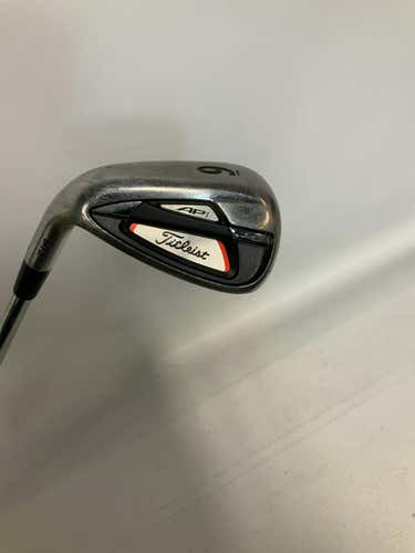 Used Titleist Ap1 714 9 Iron Regular Flex Steel Shaft Individual Irons