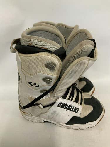 Used Thirtytwo Lashed Senior 9.5 Men's Snowboard Boots