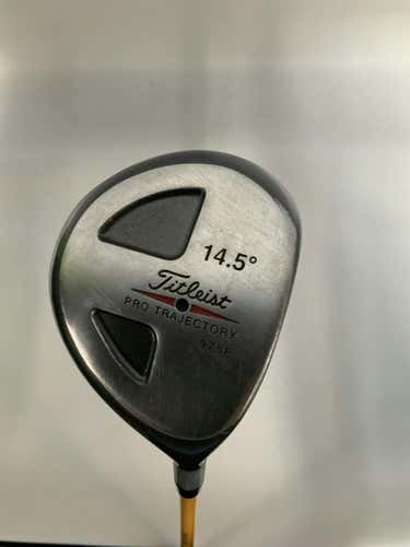 Used Titleist 975 F 3 Wood Stiff Flex Graphite Shaft Fairway Woods