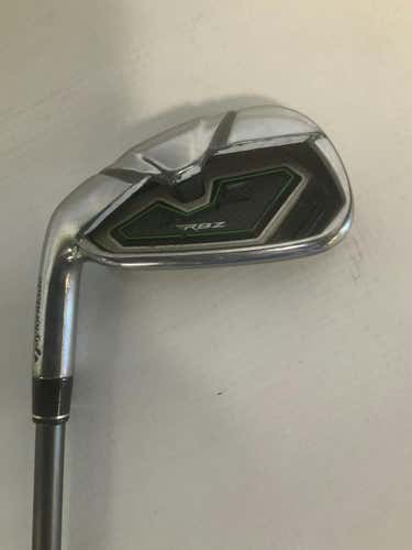 Used Taylormade Rocketballz Rbz 6 Iron Regular Flex Graphite Shaft Individual Irons