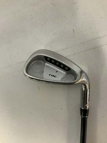 Used Taylormade Rac Reg Flex 8 Iron Regular Flex Graphite Shaft Individual Irons