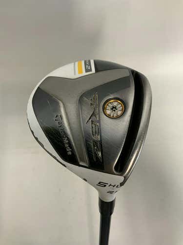 Used Taylormade Rbz 5 Wood Senior Flex Graphite Shaft Fairway Woods