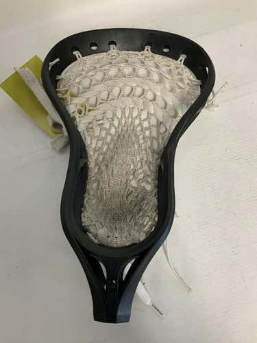 Used String King Legend Black White Men's Lacrosse Heads