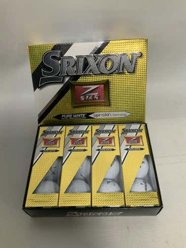 Used Srixon Z Star Tour Golf Balls