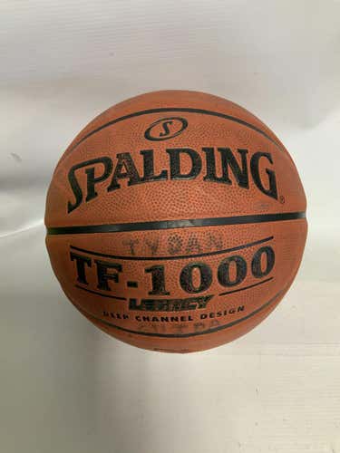 Used Spalding Tf-1000 Basketballs